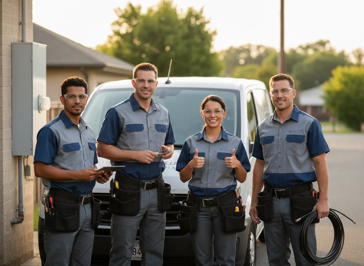 Residential electrical contractor serving homeowners in Portland, NY